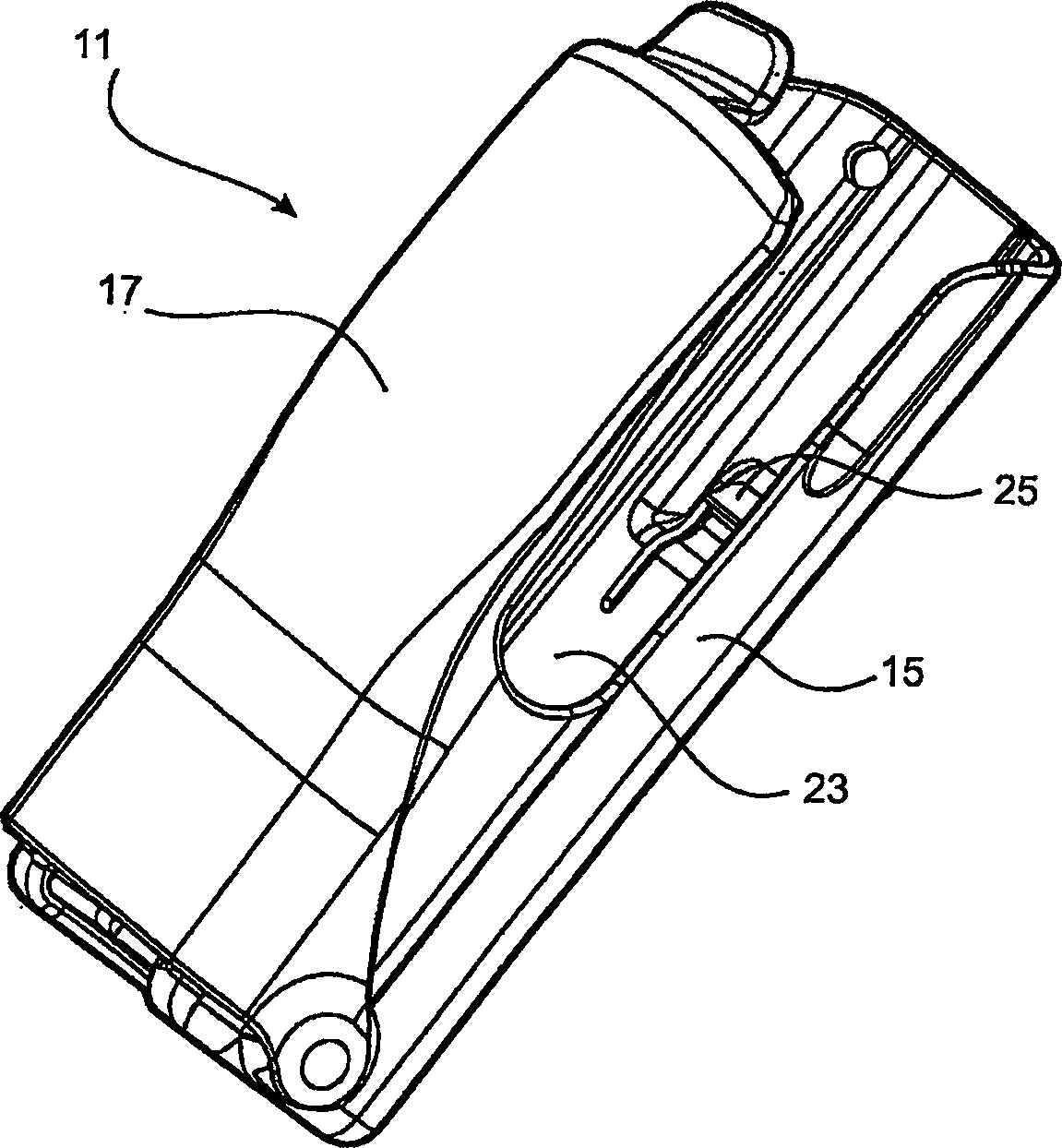 Protective shroud