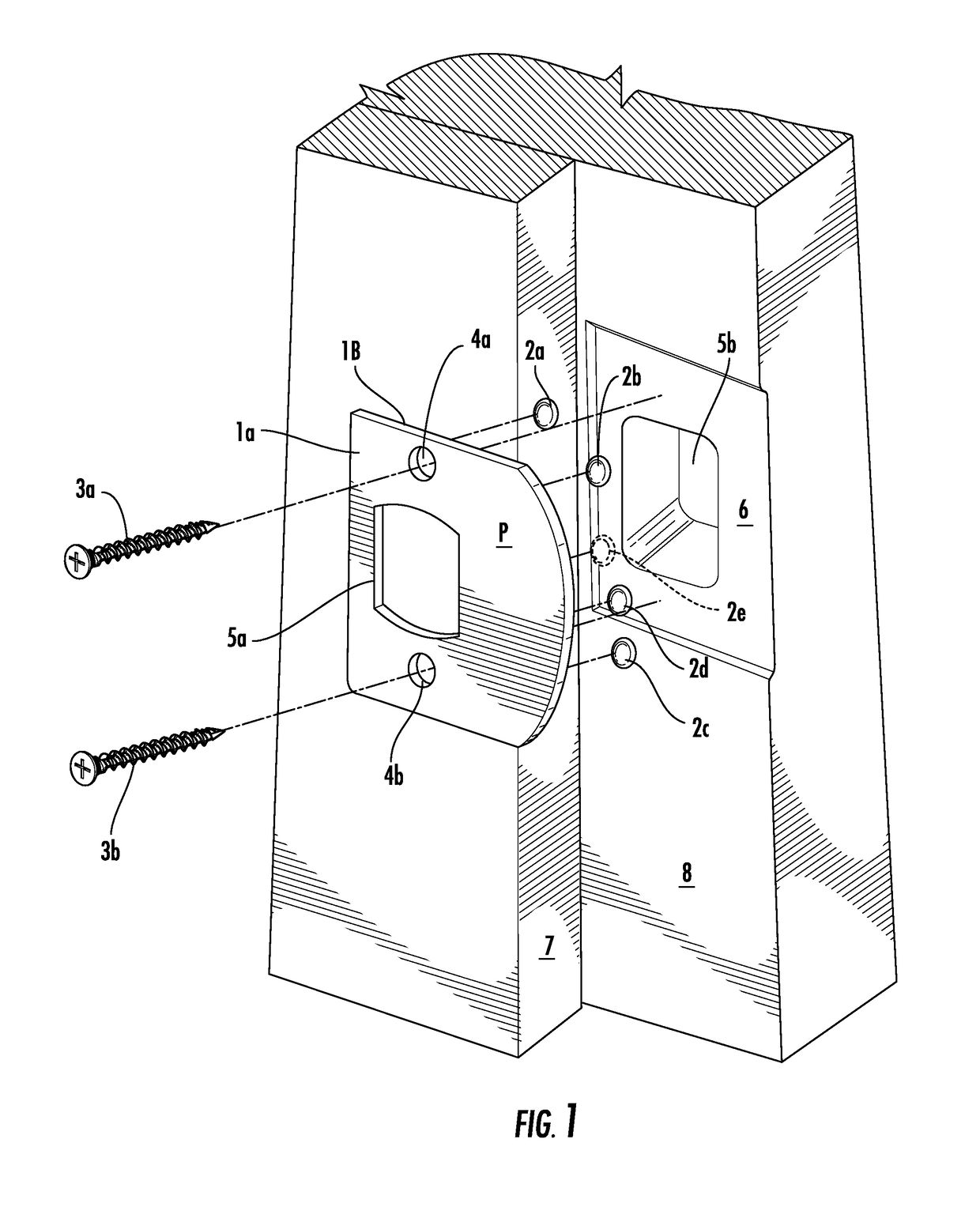 Adjustable door strike plate and method of using the same