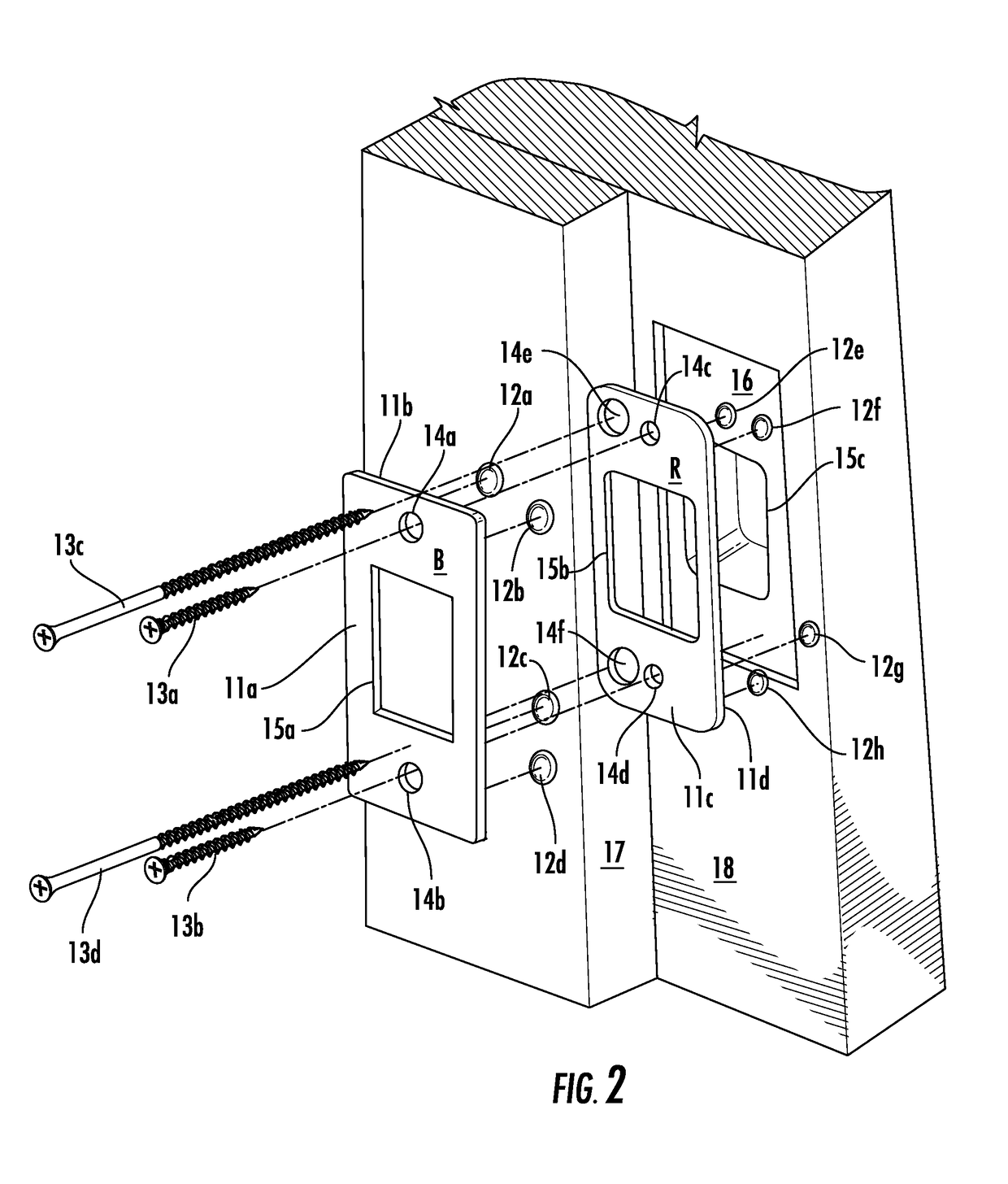 Adjustable door strike plate and method of using the same