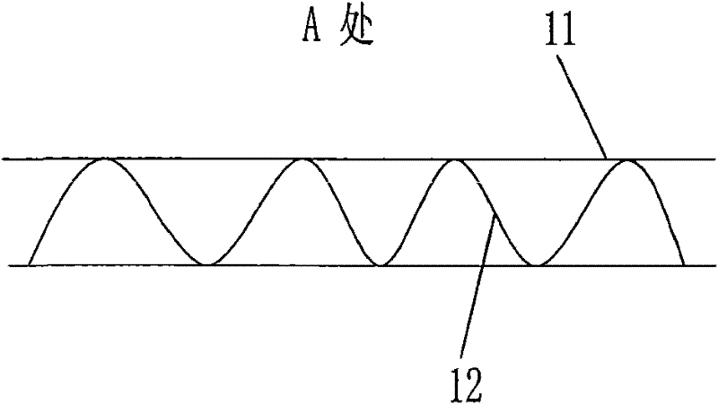 Novel light gutter-connected plastic tent