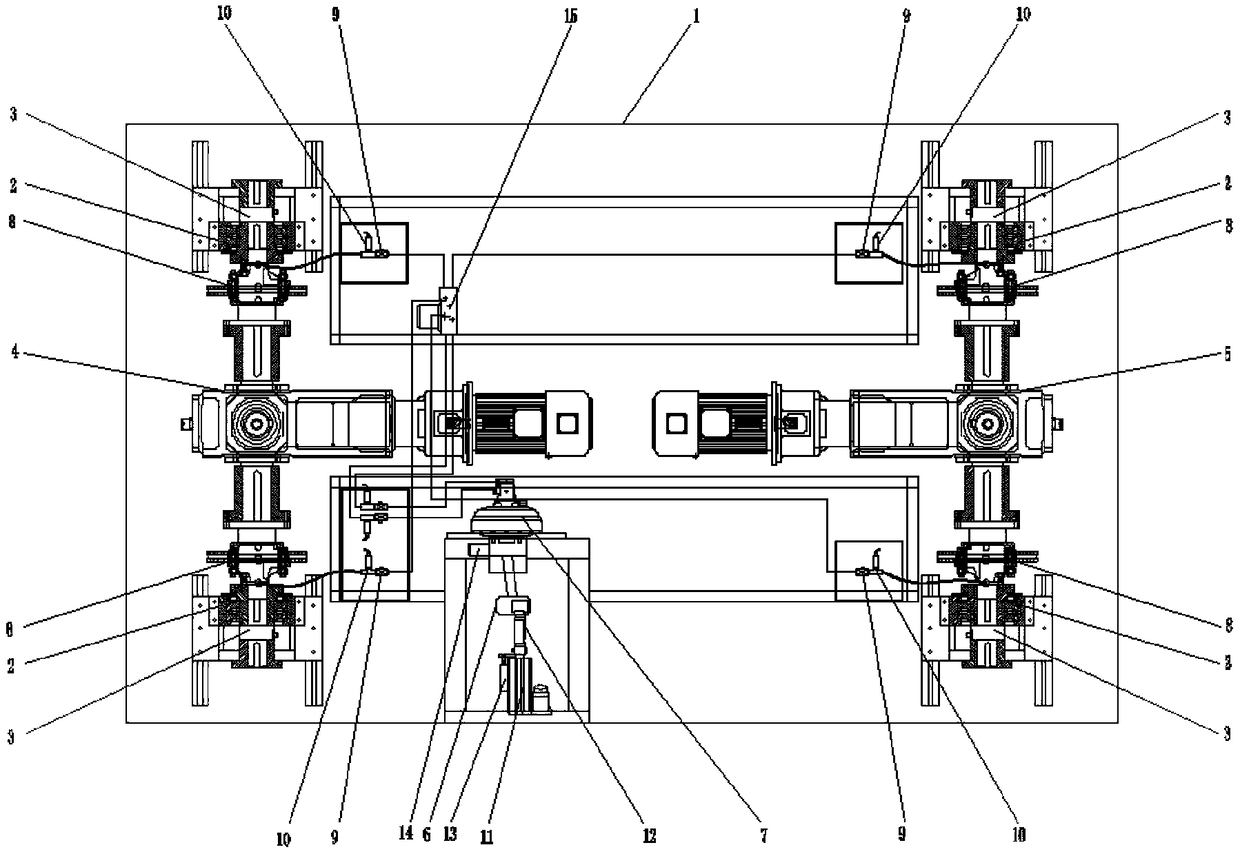 Tool for simulating performance of a vehicle state measurement brake system