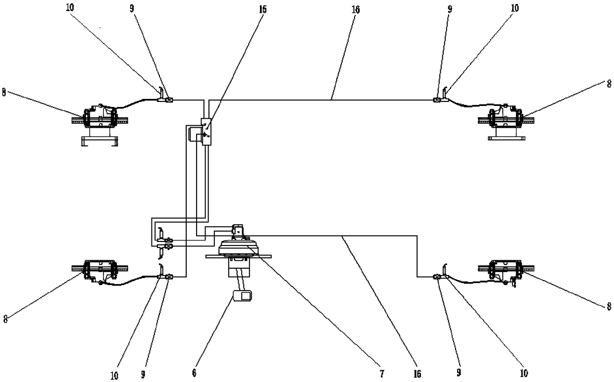 Tool for simulating performance of a vehicle state measurement brake system