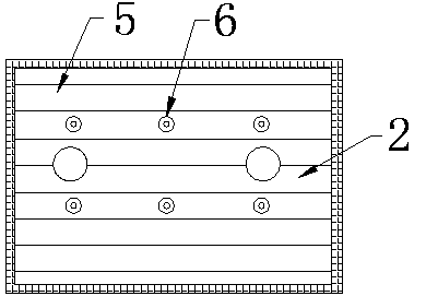 An electrical engineering control cabinet