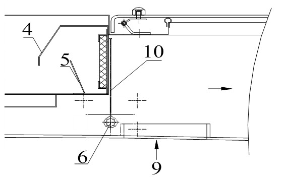 Overhead vehicle air conditioning unit