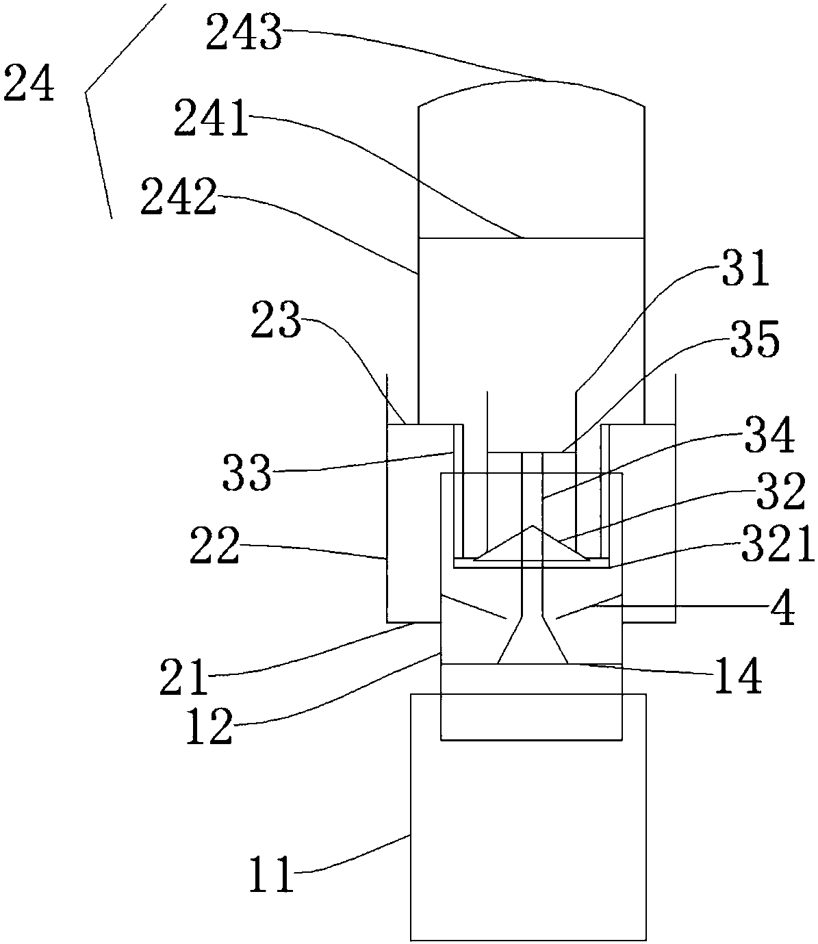 Selenium drum capable of preventing powder from leaking