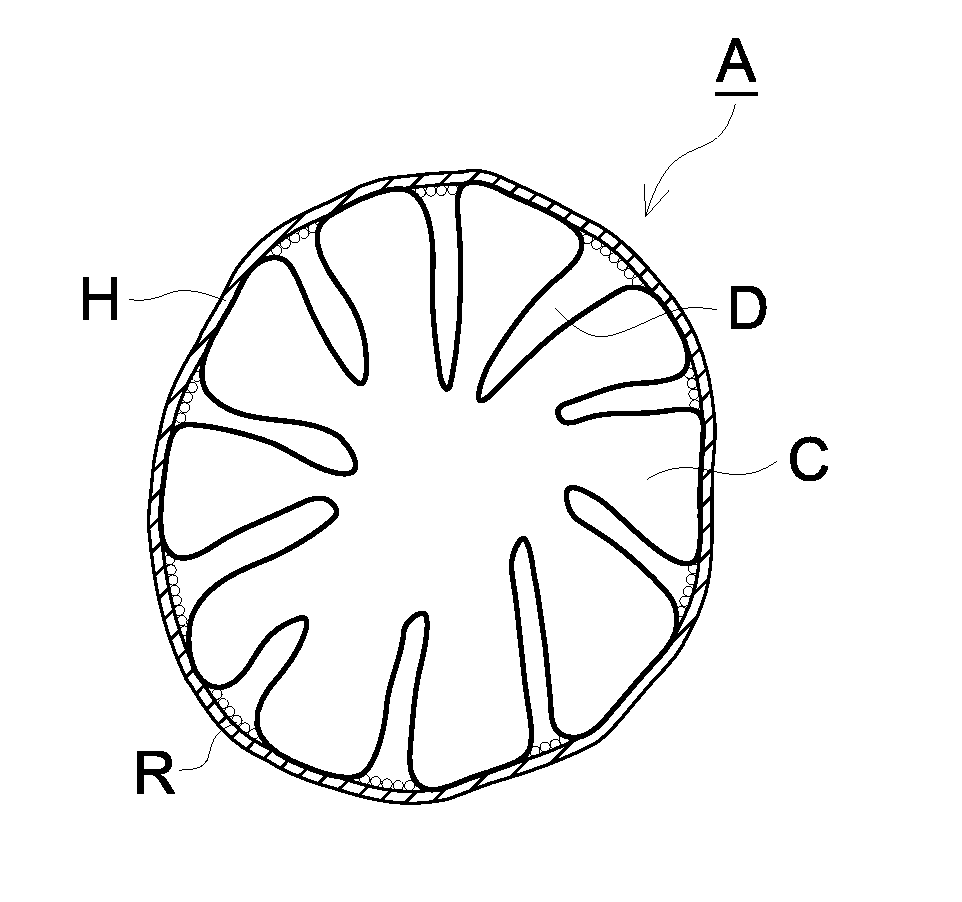 Production method of two-component developer