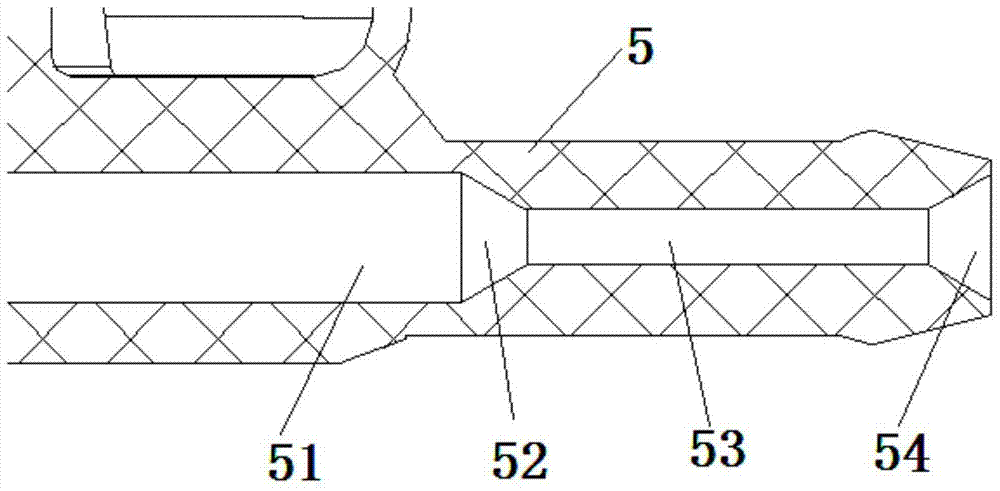 A kind of automobile steering liquid storage tank