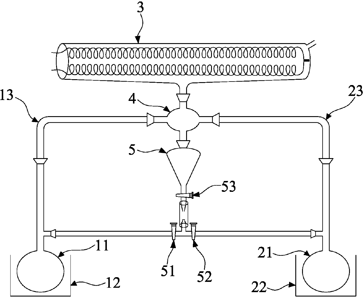 Method for extracting tea essential oil from oolong tea stalks