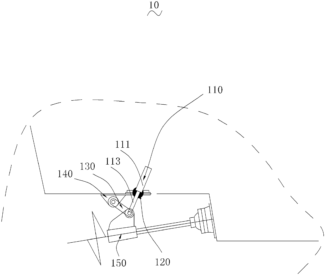 Adjustable drive system for surface paddle and boat