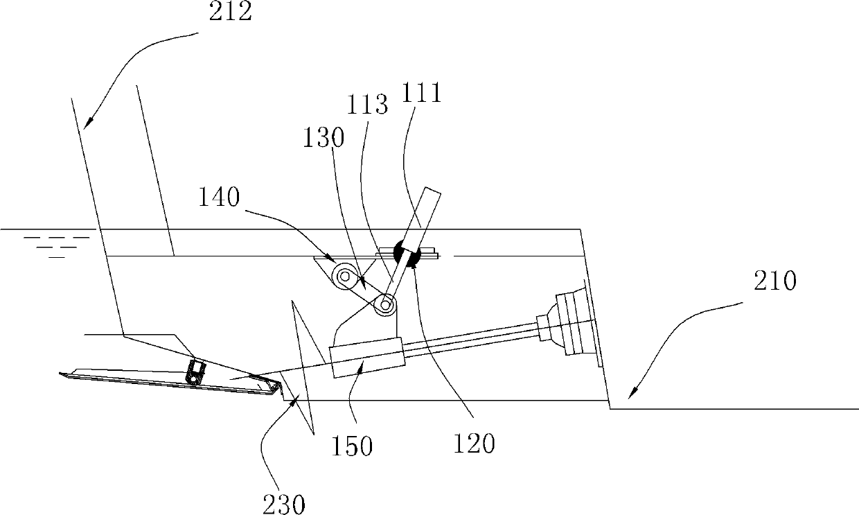 Adjustable drive system for surface paddle and boat