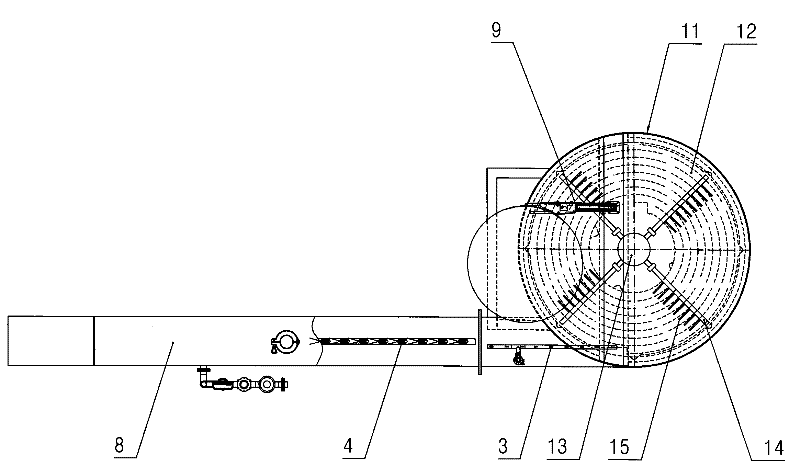 Disinfection machine for bottle cap