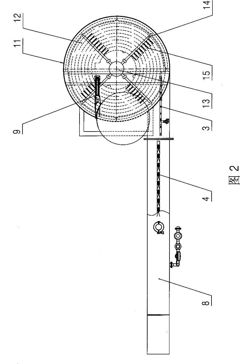 Disinfection machine for bottle cap