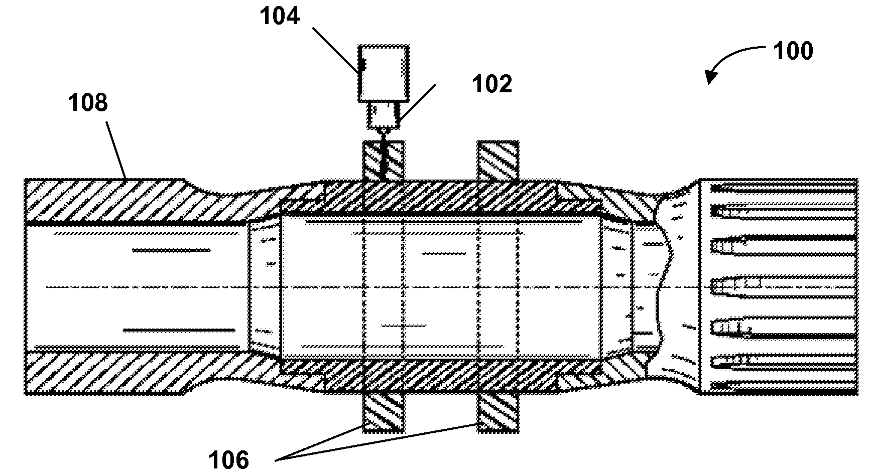 System and method for sensing torque on a rotating shaft