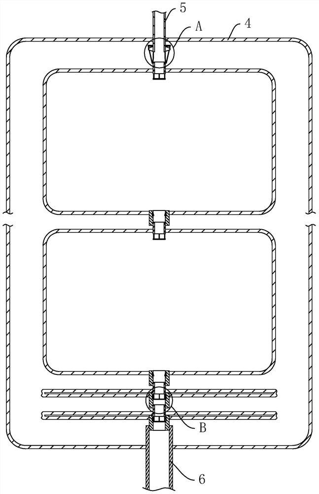 Urethral catheterization bag for Urology Department for medical use