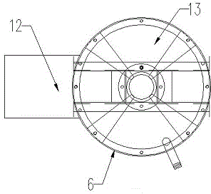 Super-gravity heat exchange process