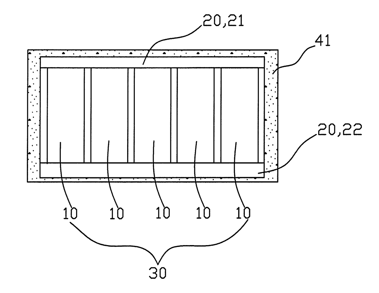 Thermal management and automatic fire-extinguishing system of vehicle battery