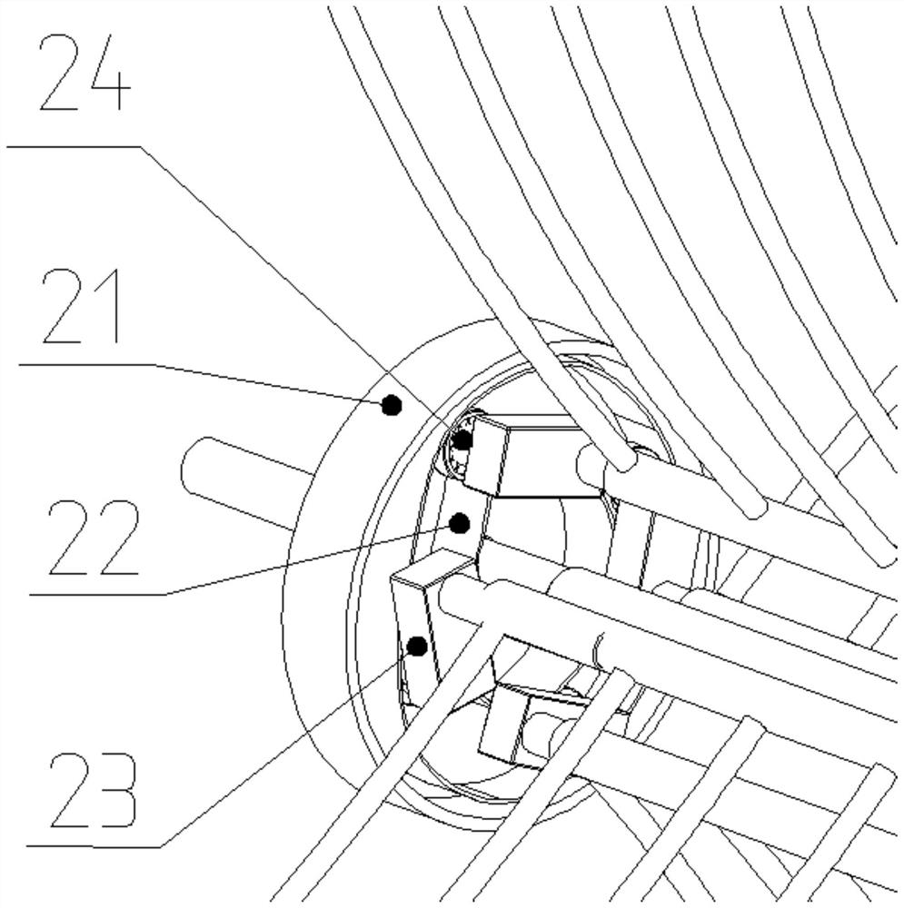 A kind of comb type sunflower harvesting method and header