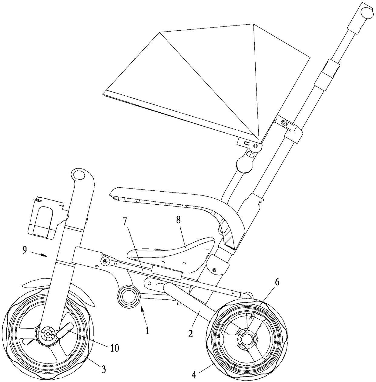 Baby stroller