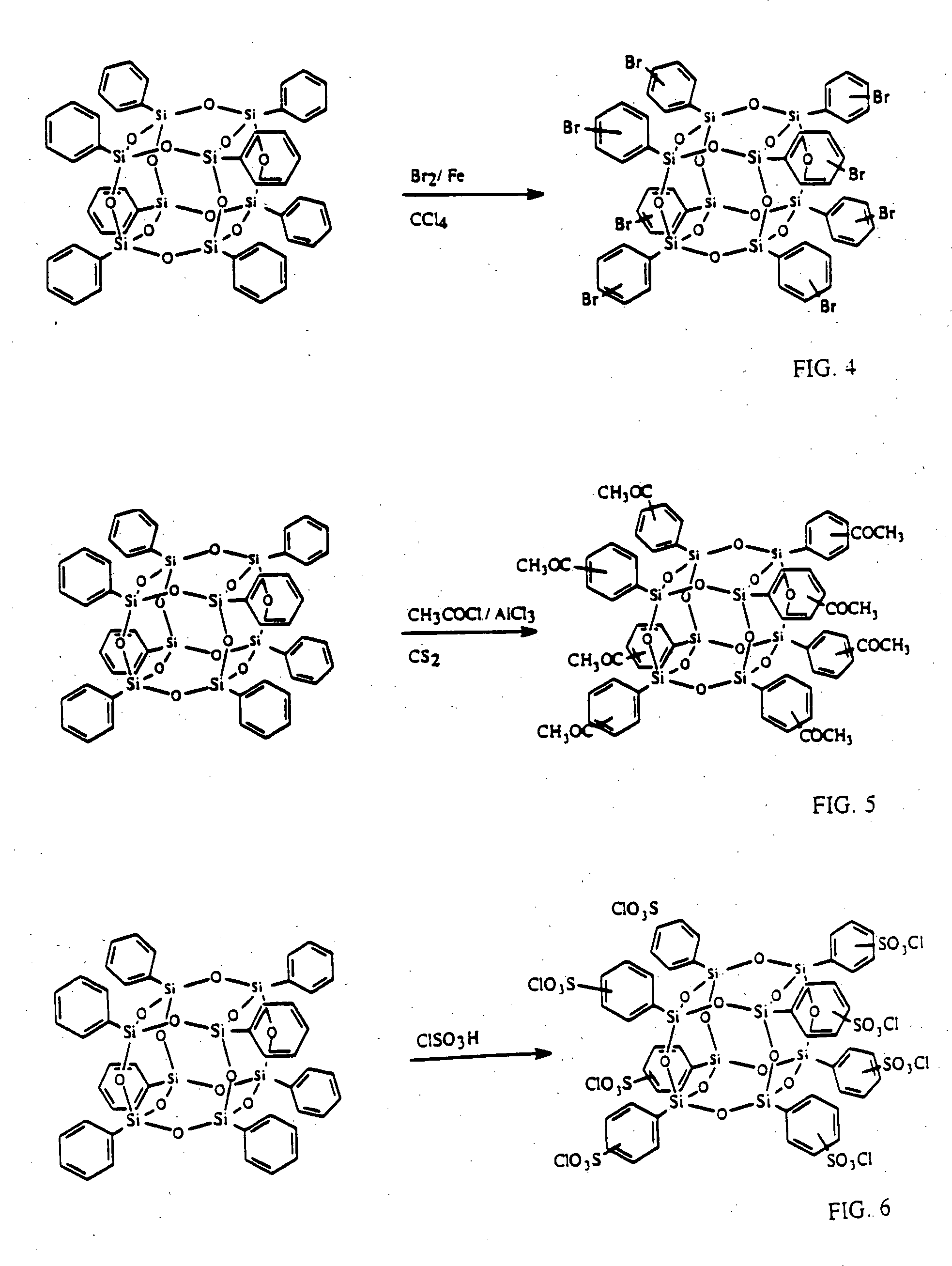 Well-defined nanosized building blocks for organic/inorganic nanocomposites