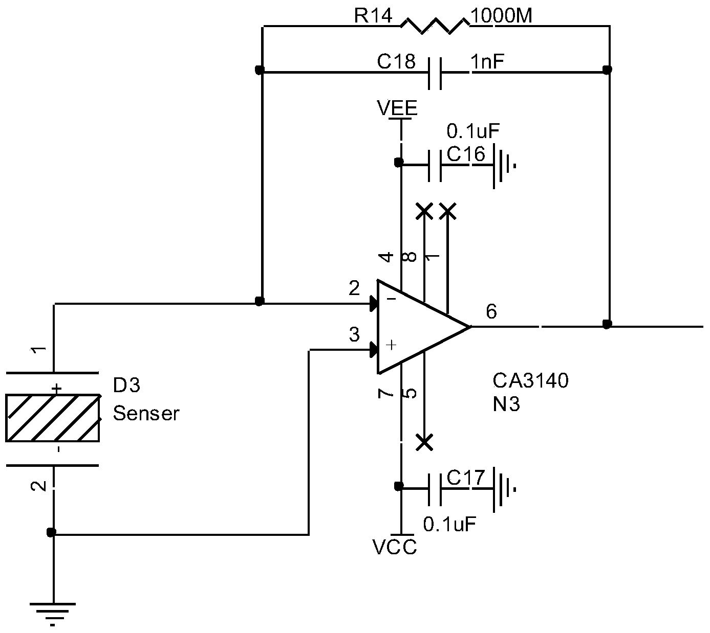 Body surface two point pulse wave based central arterial pulse monitoring system and method