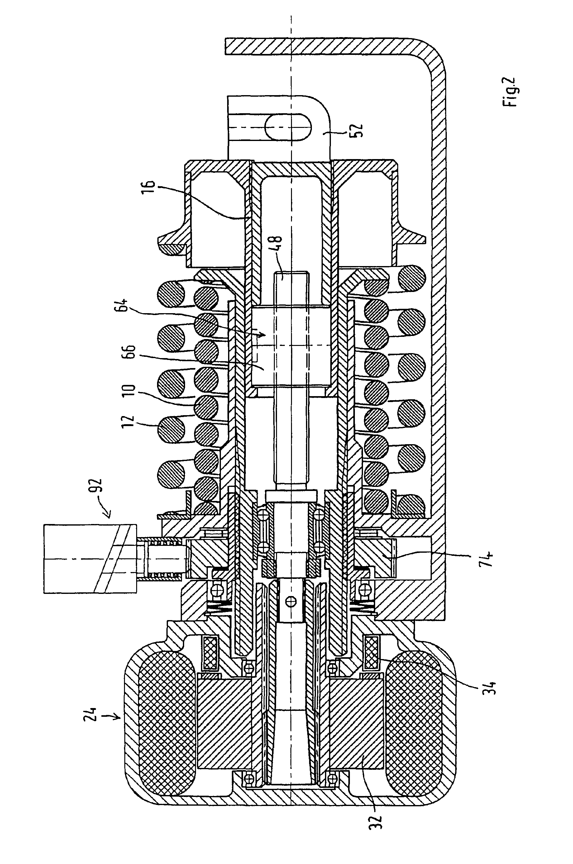 Brake actuator