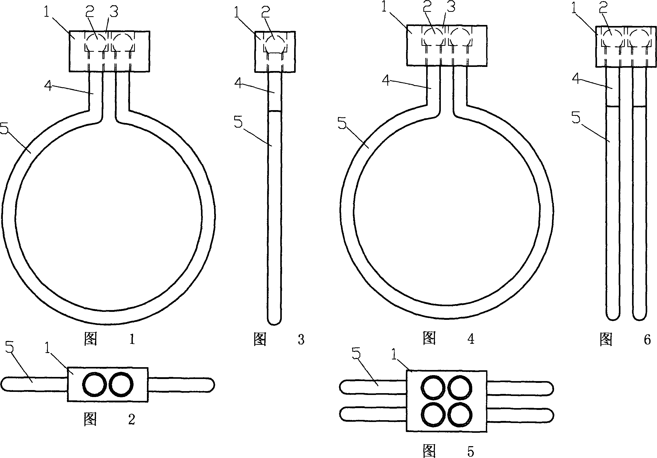 Screwing type steel wire throat hoop