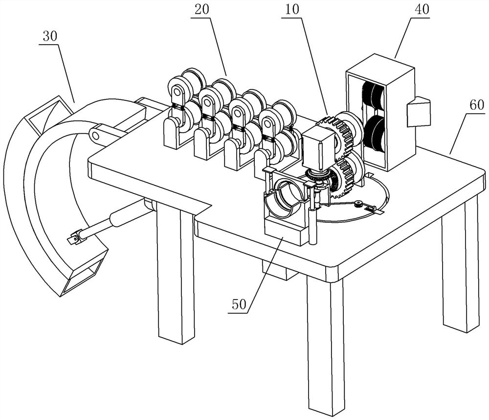 Cable comprehensive processing equipment