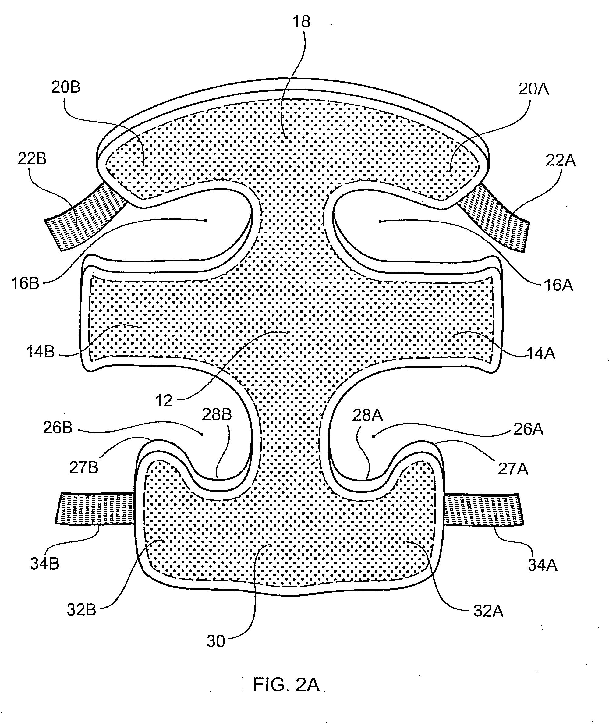 Size adjustable safety and comfort liner for a helmet