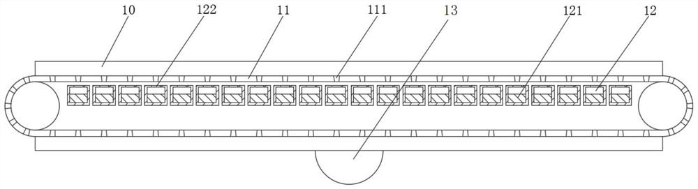 A kind of raisin water removal conveying equipment and using method thereof