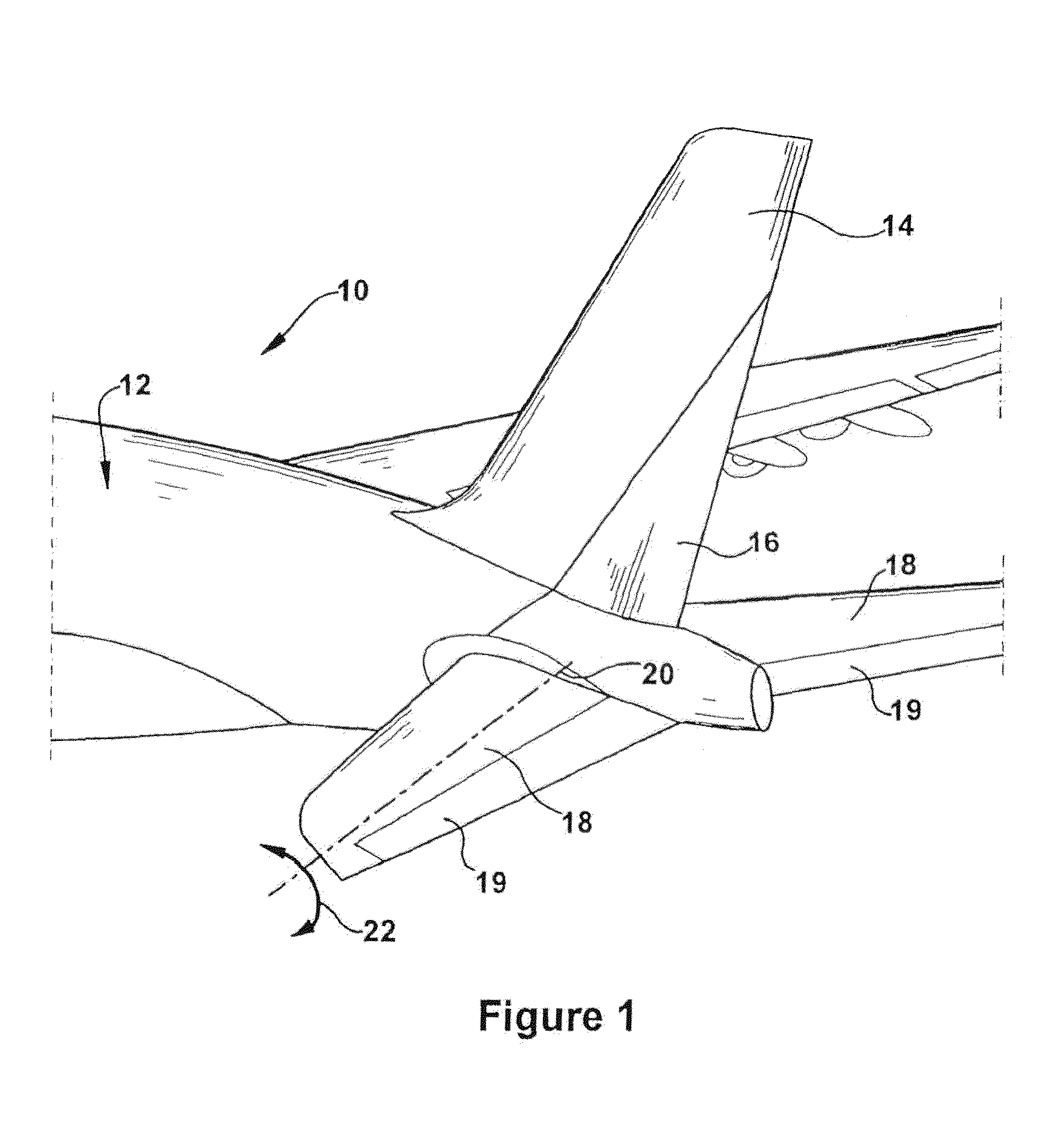 Horizontal stabilizer trim actuator failure detection system and method using position sensors