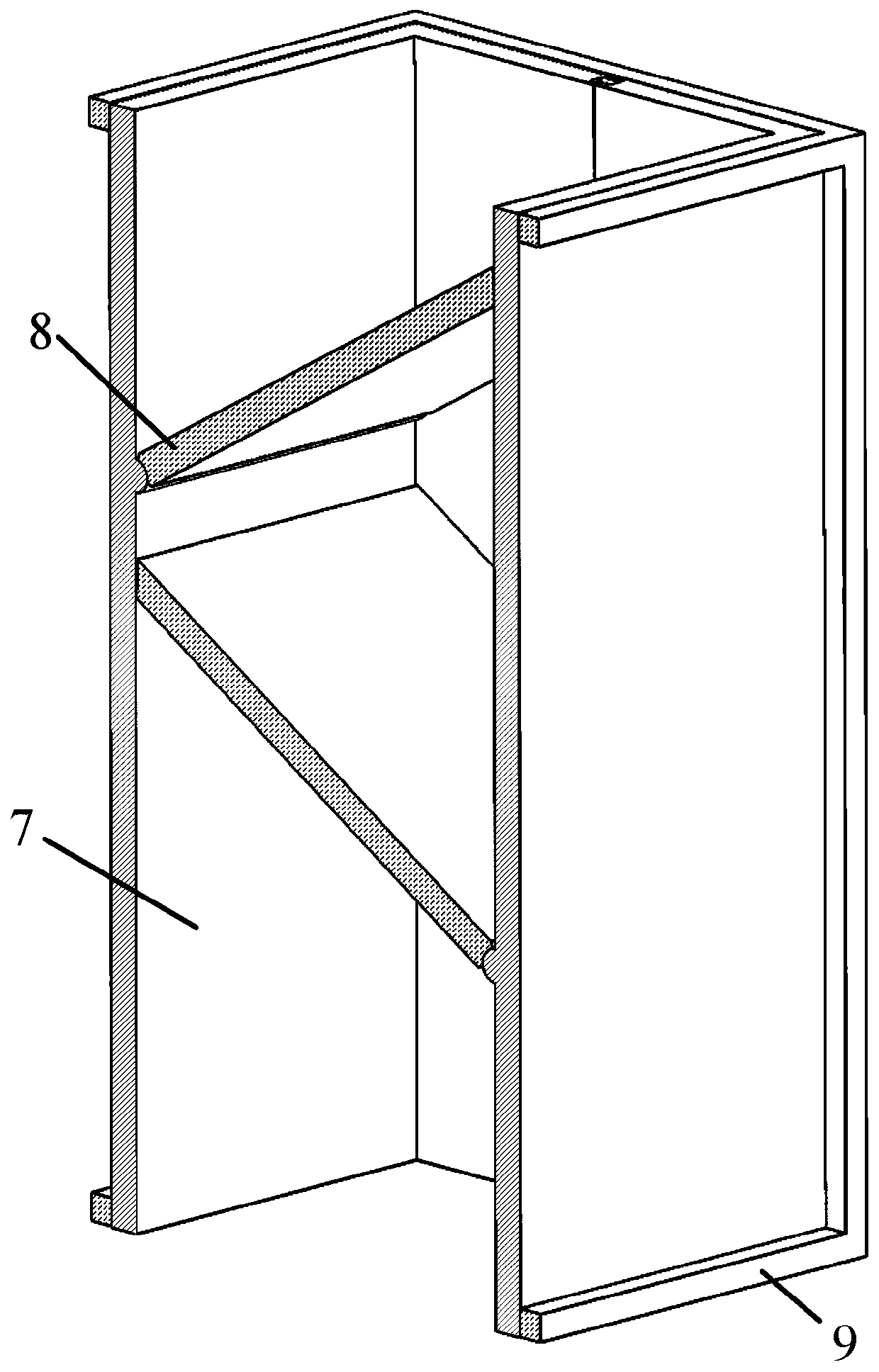 Red mud soil substrate and preparation method thereof