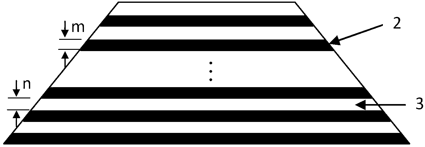 Carbon fiber electromagnetic wave absorbing material and preparation method thereof