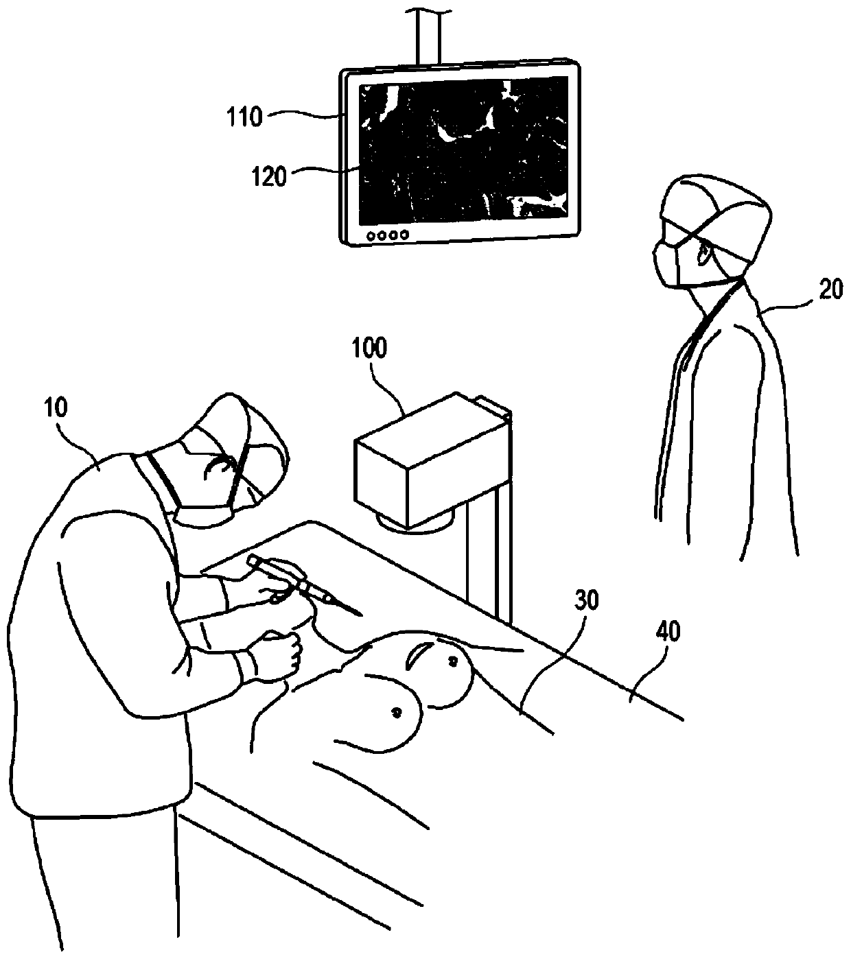 Method and apparatus for processing histological image captured by medical imaging device