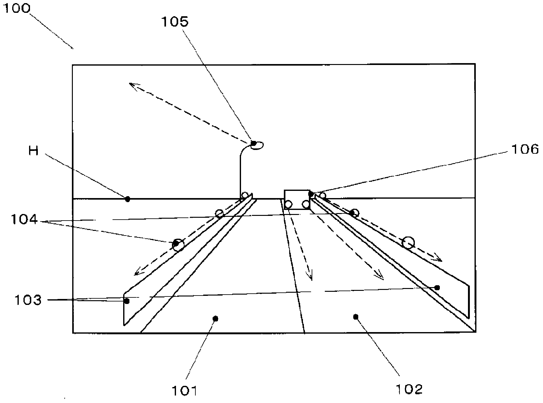 Headlight control device