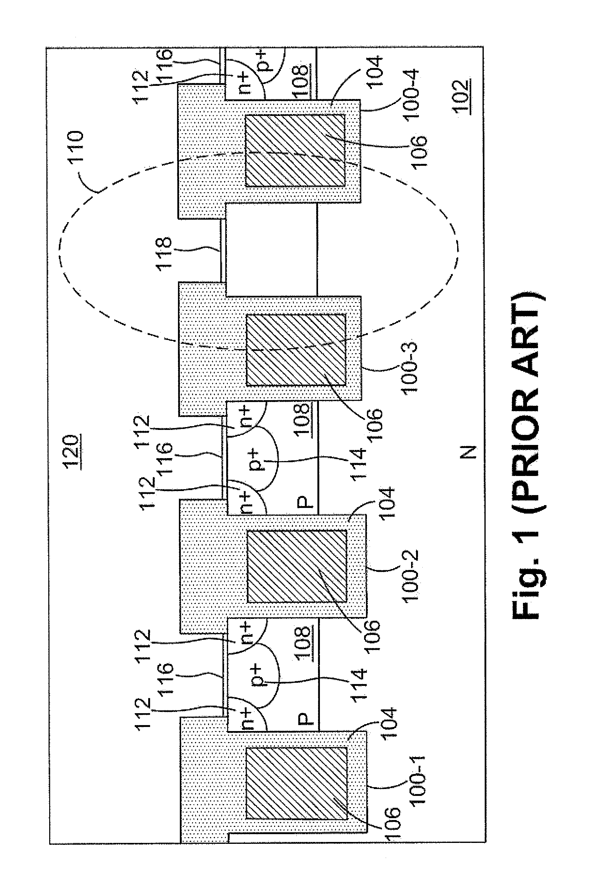 LOW Qgd TRENCH MOSFET INTEGRATED WITH SCHOTTKY RECTIFIER