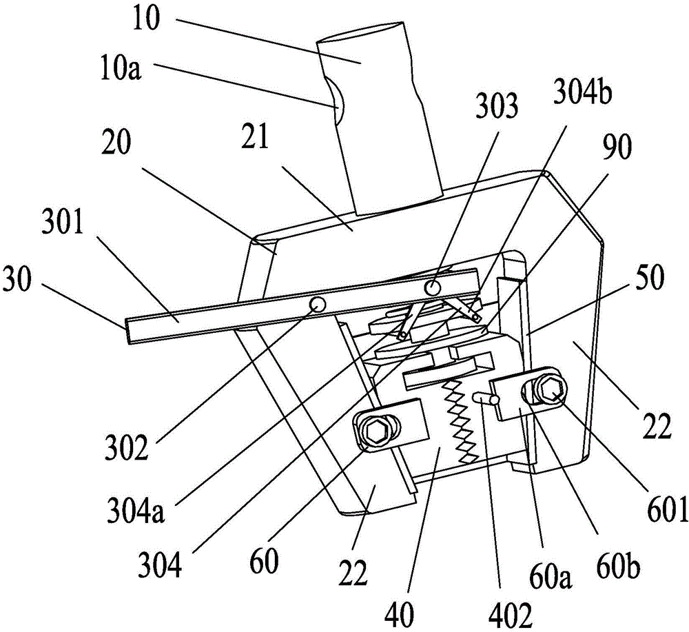 Clamp for electrified stretching