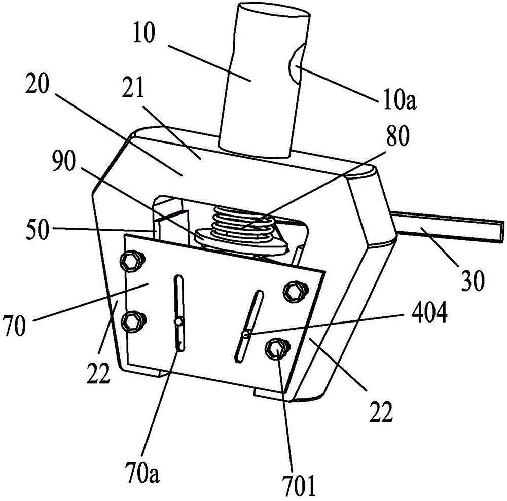 Clamp for electrified stretching