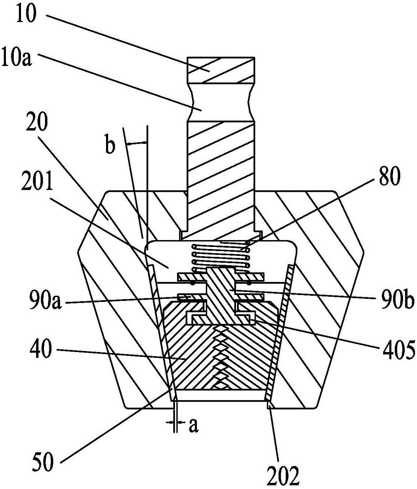 Clamp for electrified stretching