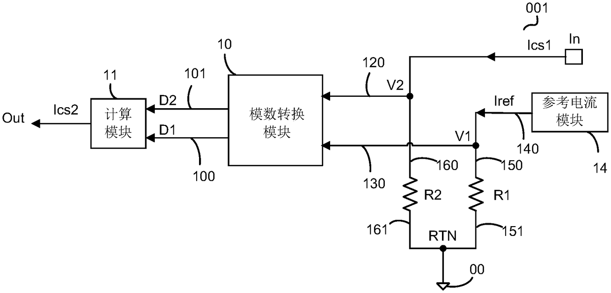 A current sampling circuit, overcurrent protection circuit and control method thereof