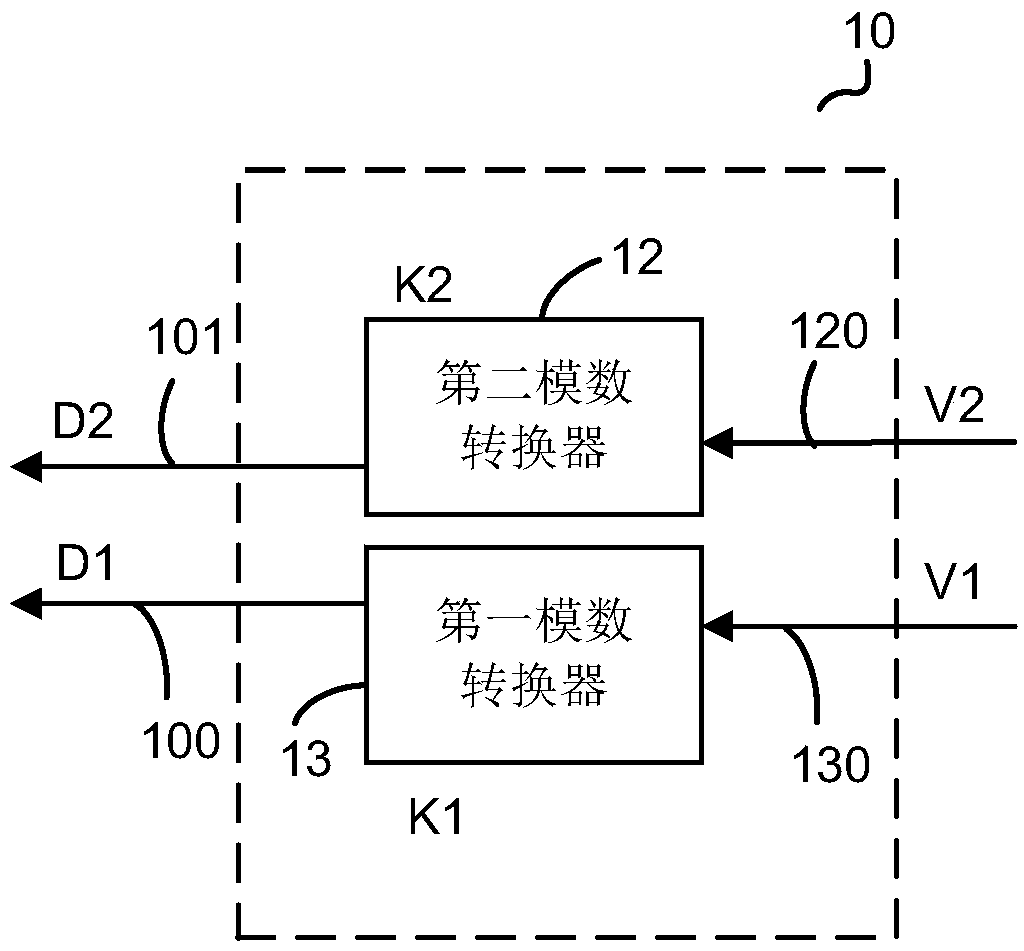 A current sampling circuit, overcurrent protection circuit and control method thereof