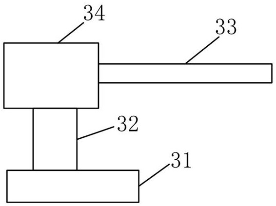 Pole piece splitting machine