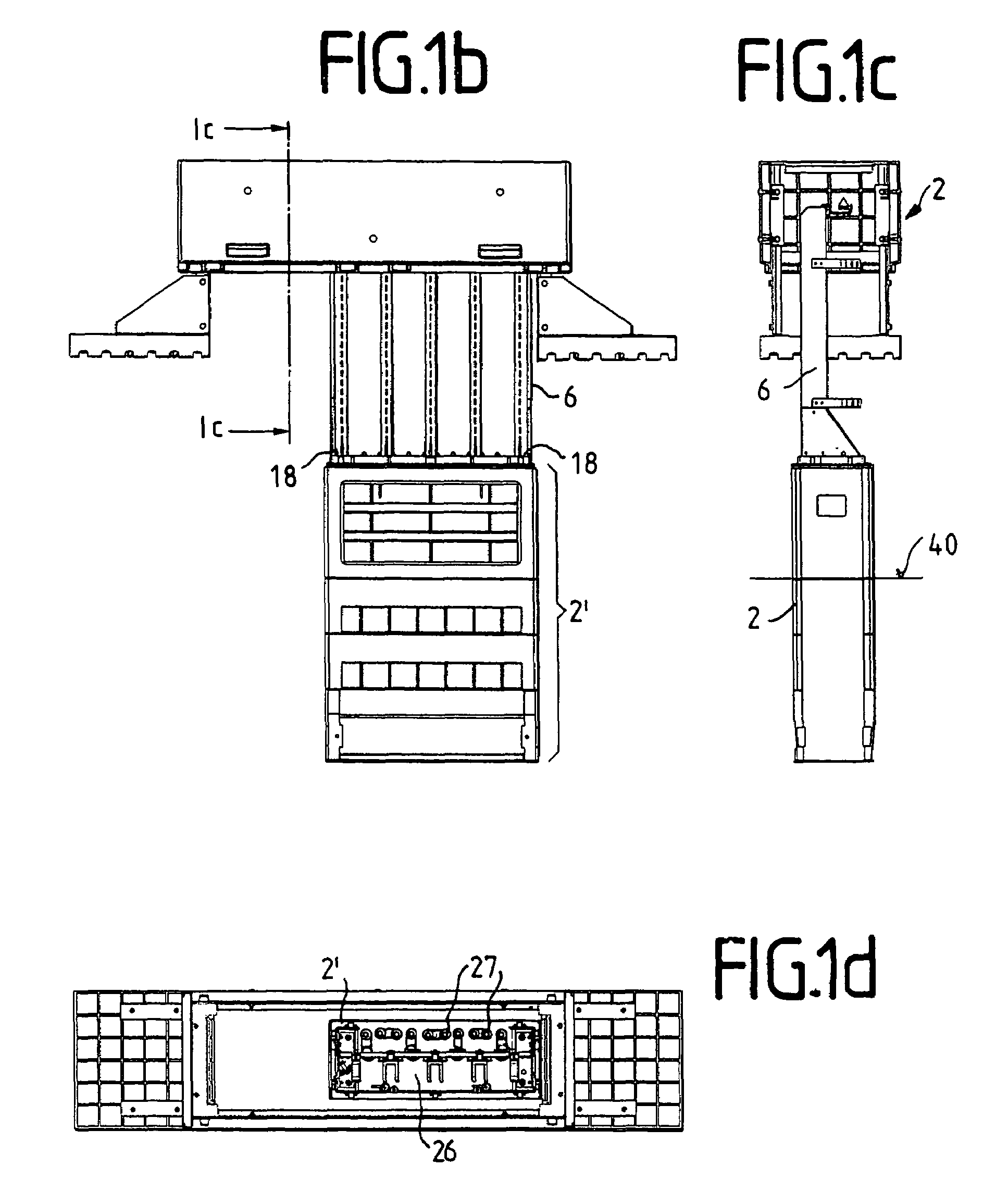 Slip-over distribution cabinet