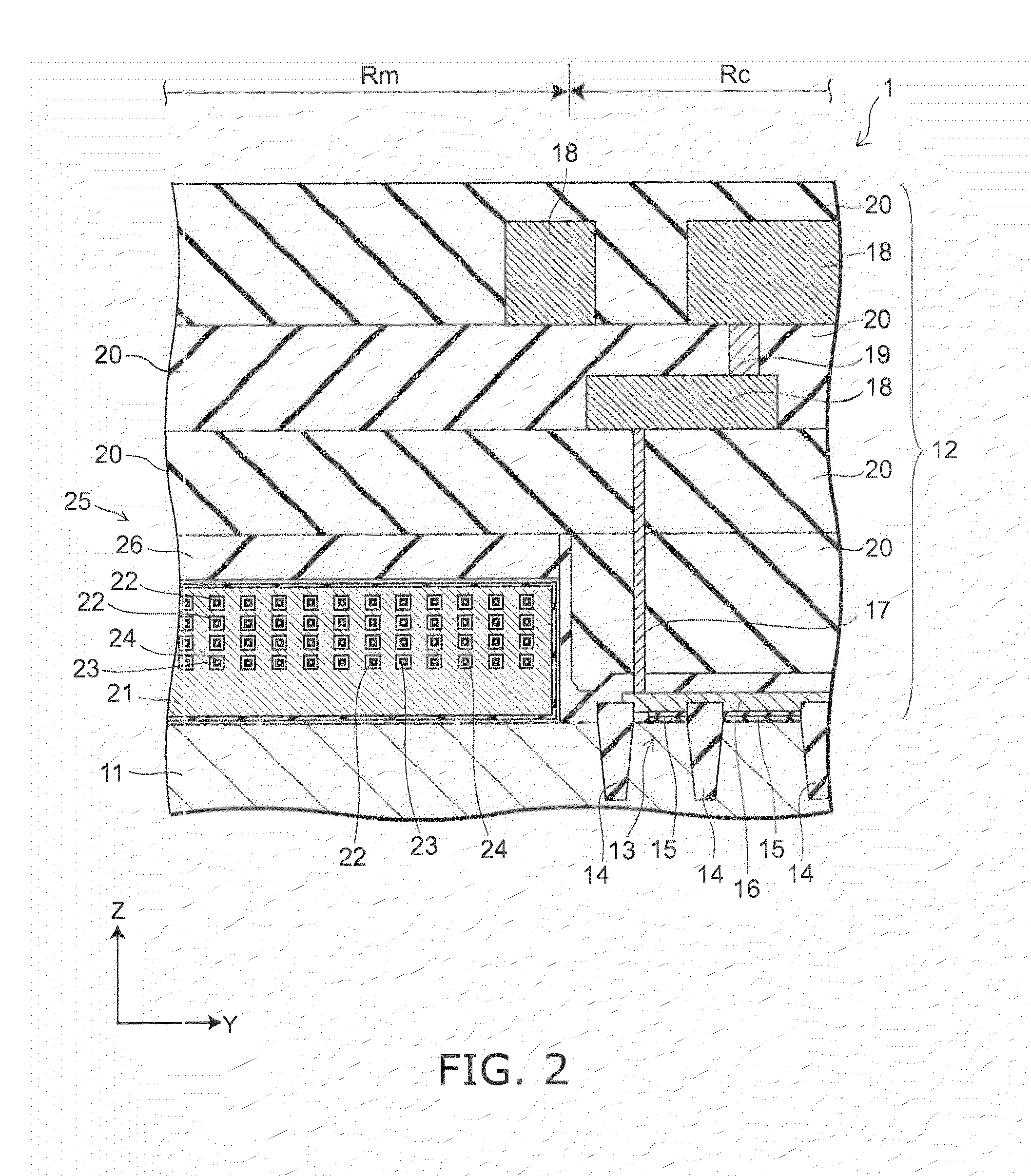 Semiconductor memory and method for manufacturing same