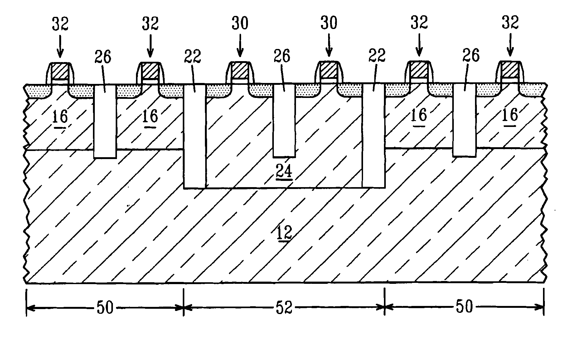 Dual trench isolation for CMOS with hybrid orientations