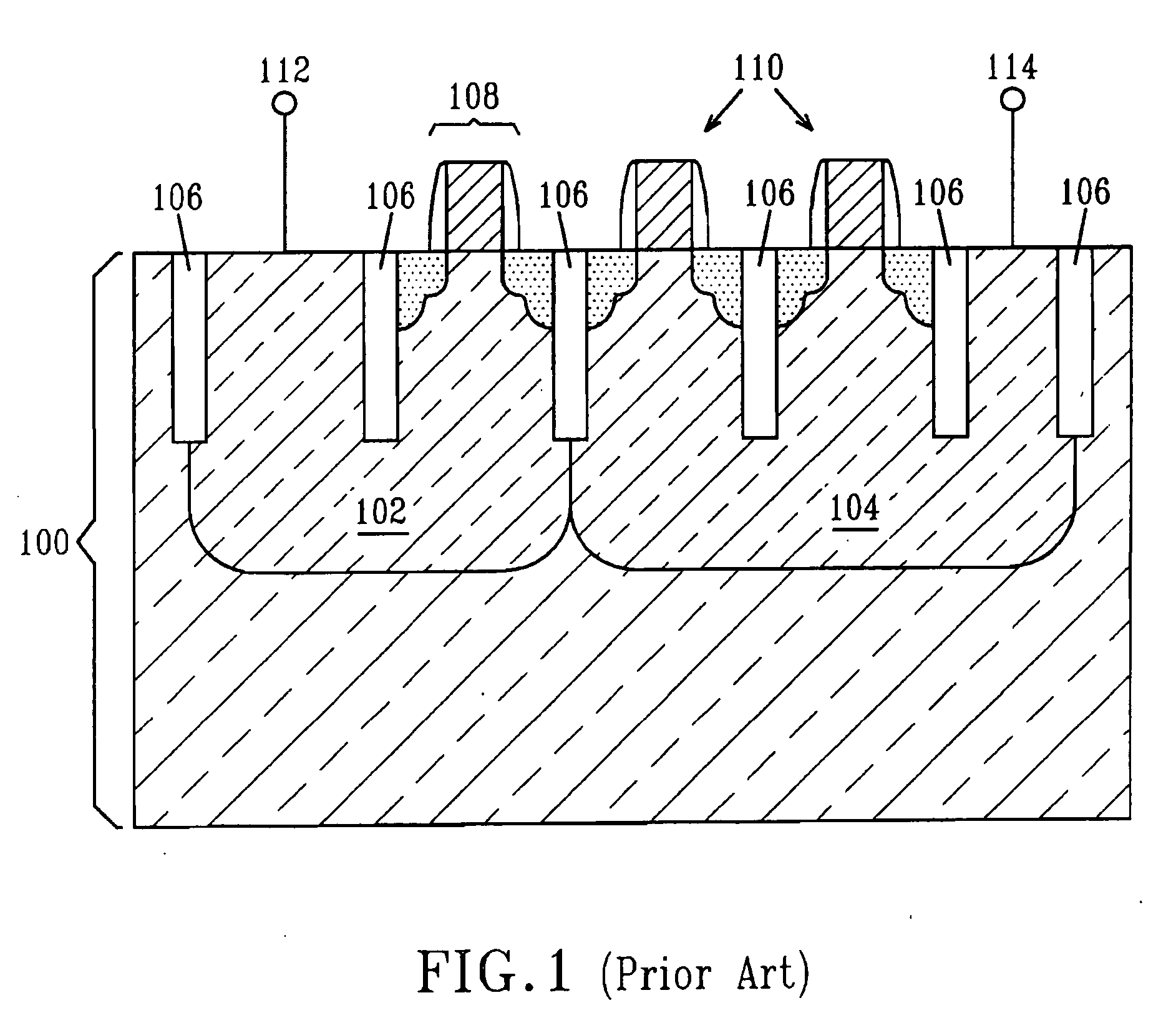 Dual trench isolation for CMOS with hybrid orientations