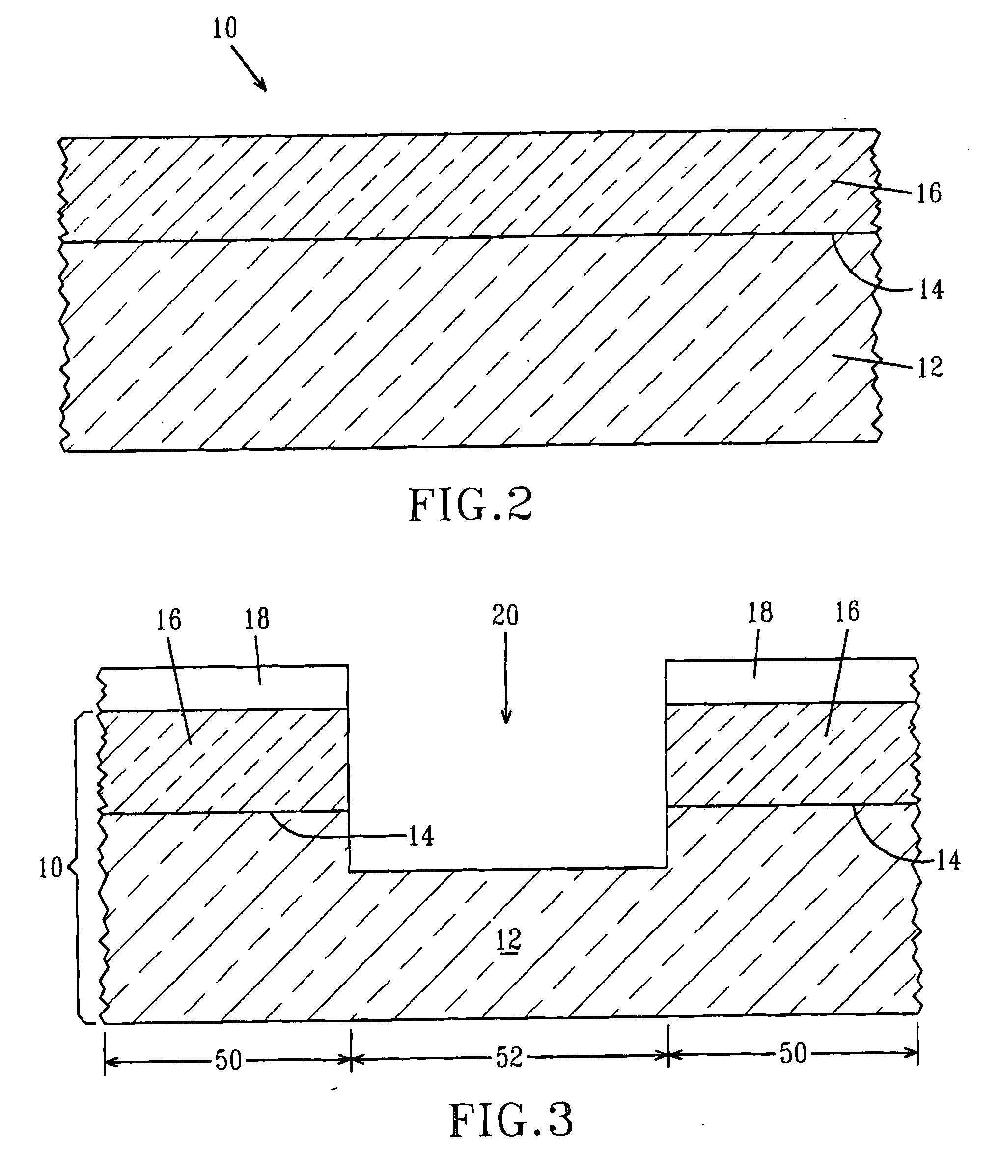 Dual trench isolation for CMOS with hybrid orientations