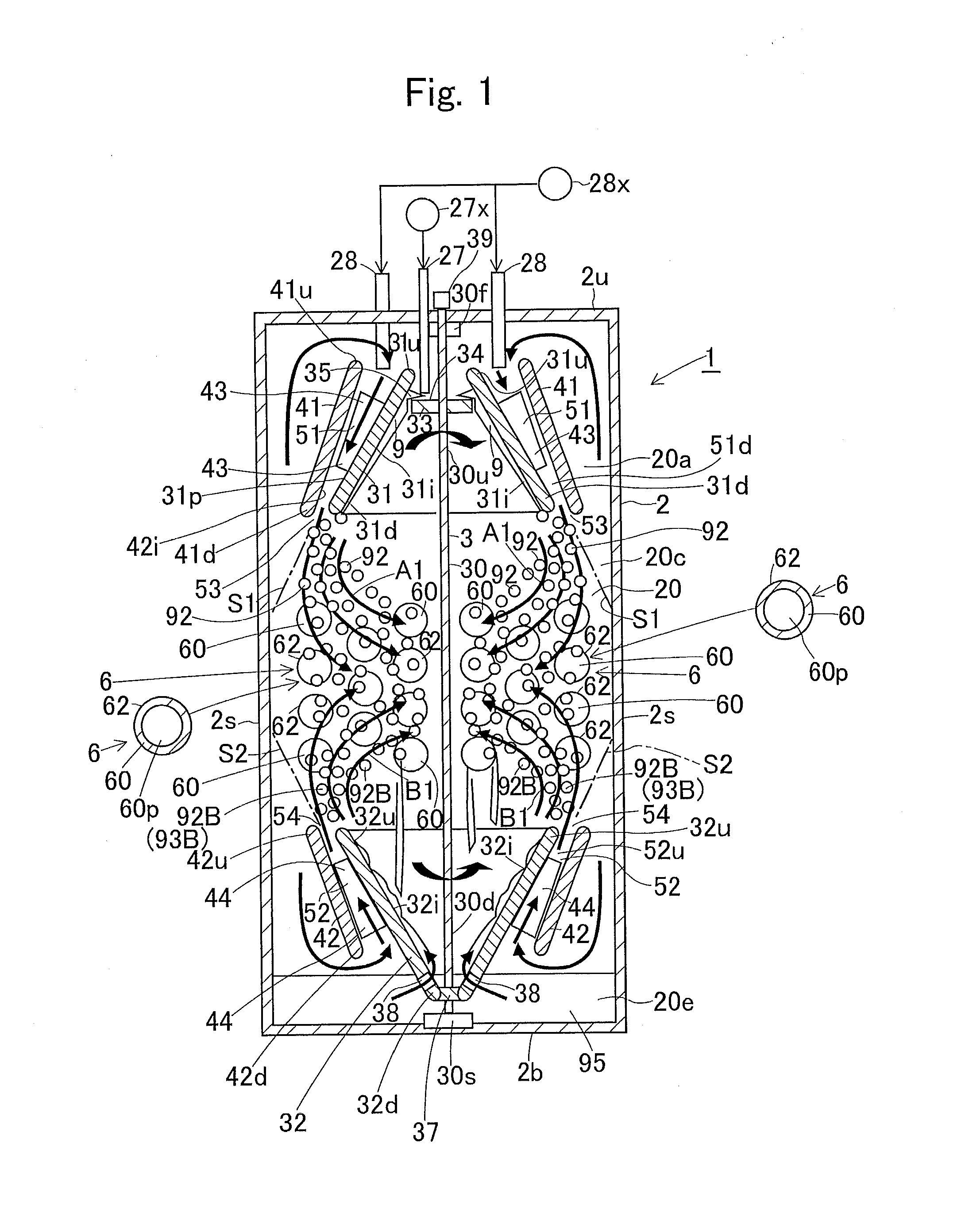 Device for diluting viscous substance