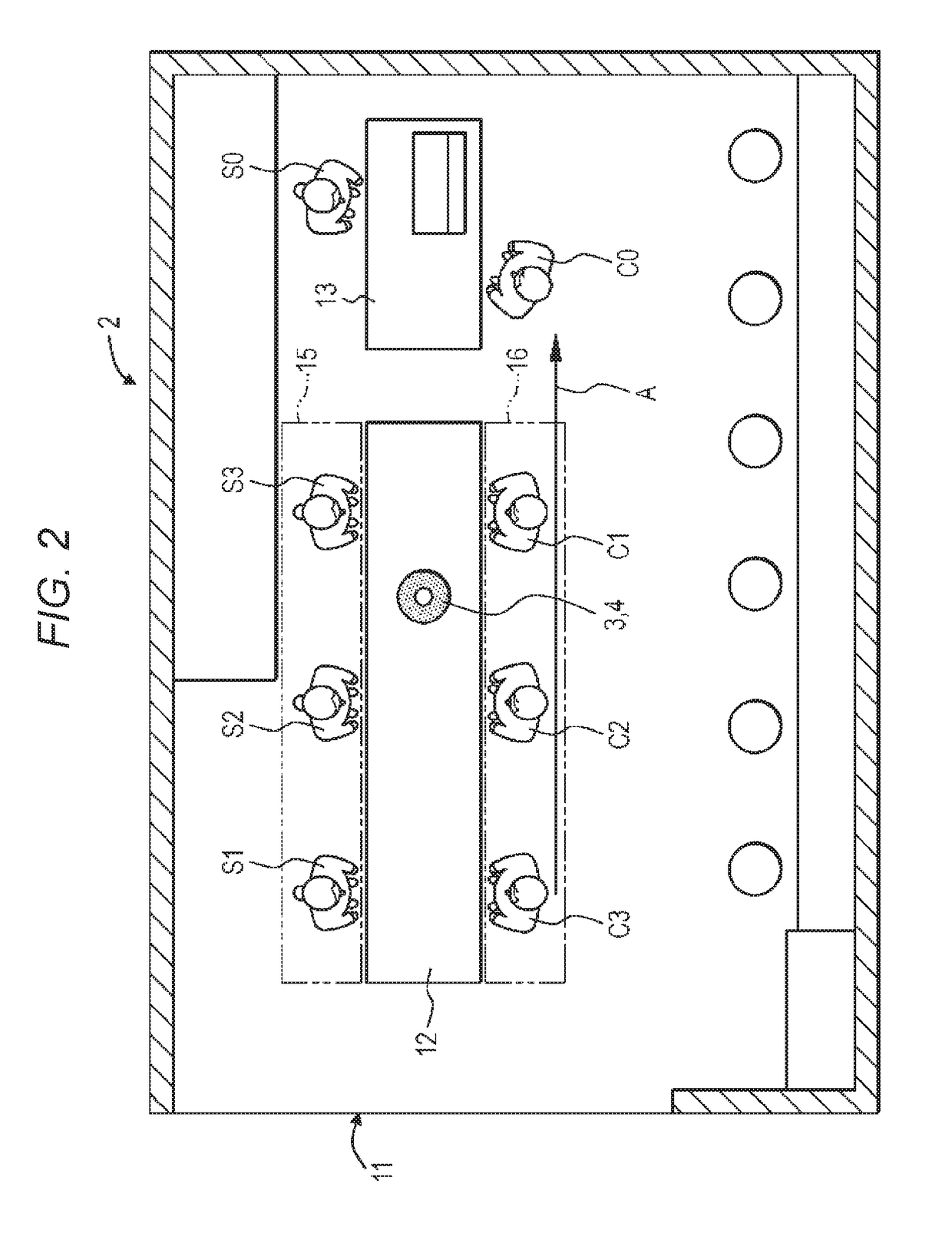 Customer service monitoring device, customer service monitoring system, and customer service monitoring method