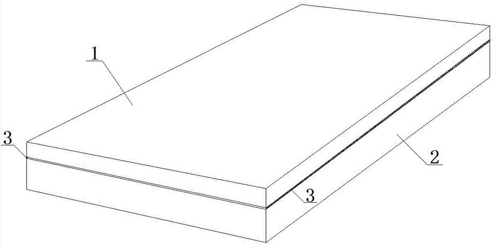 Preparing method of composite magnetism-gathering medium for horizontal ring type high-gradient high intensity magnetic separator