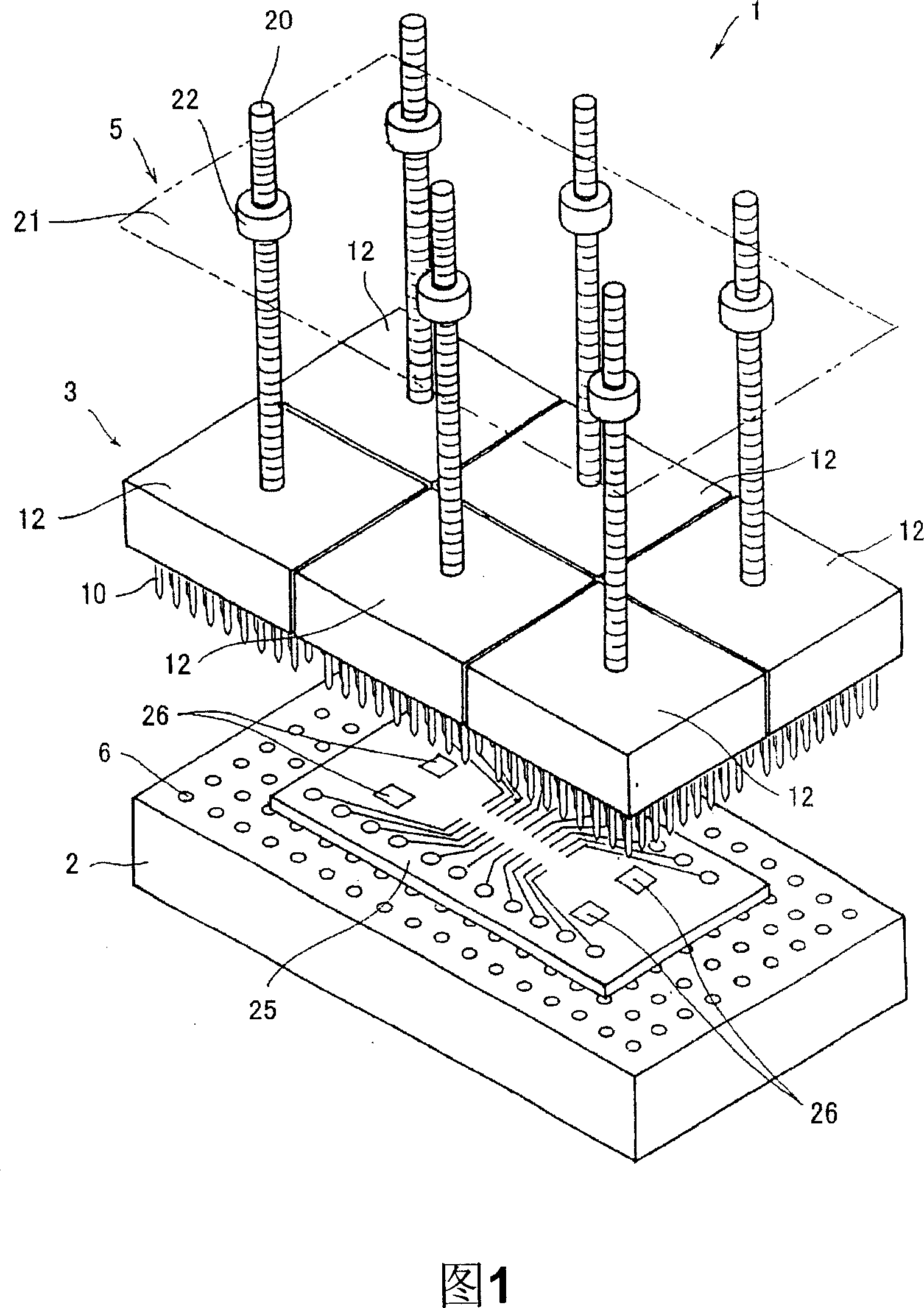 Recording medium destruction device